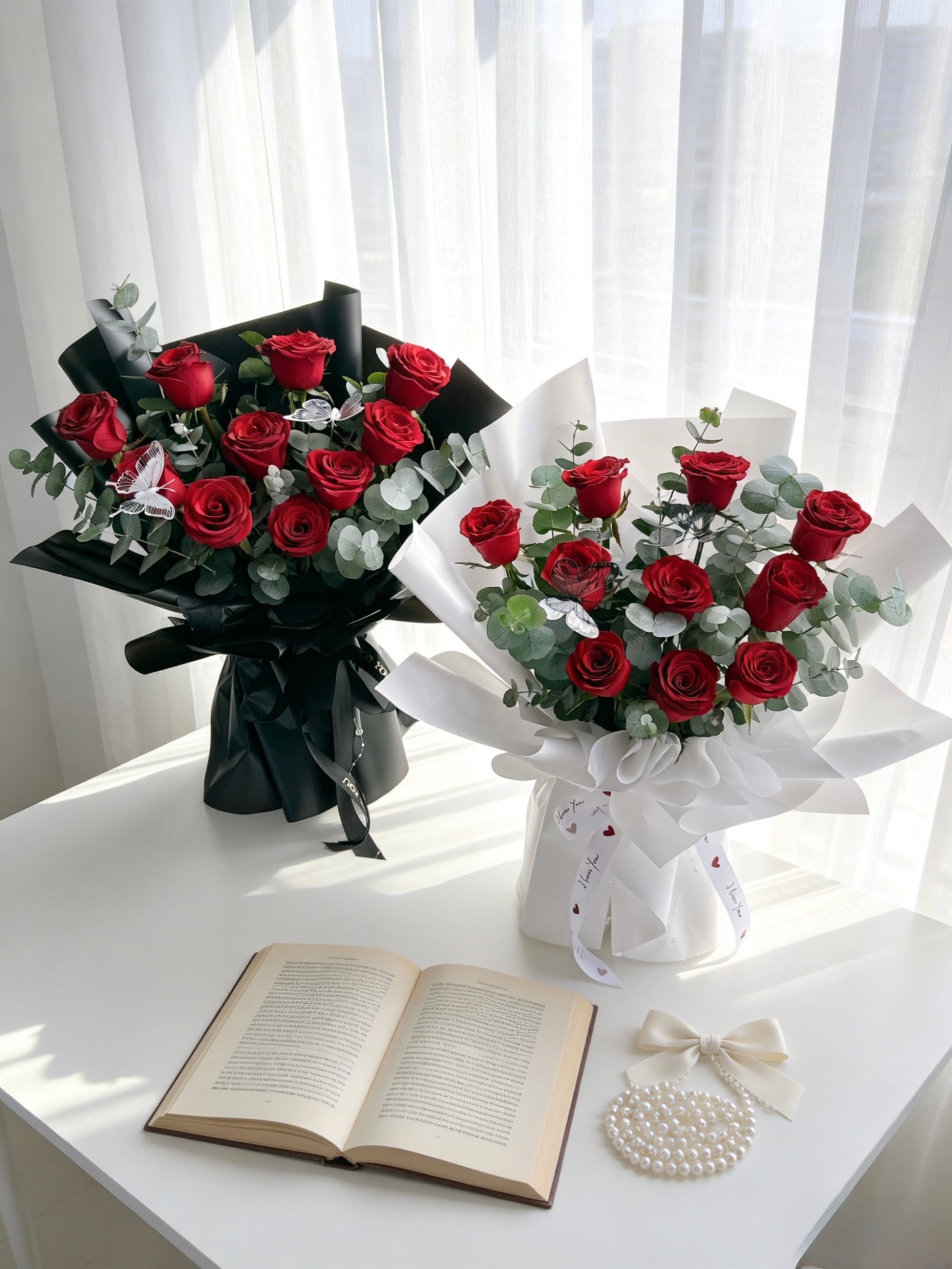 Fresh Flower Bouquet 鲜花花束🌹