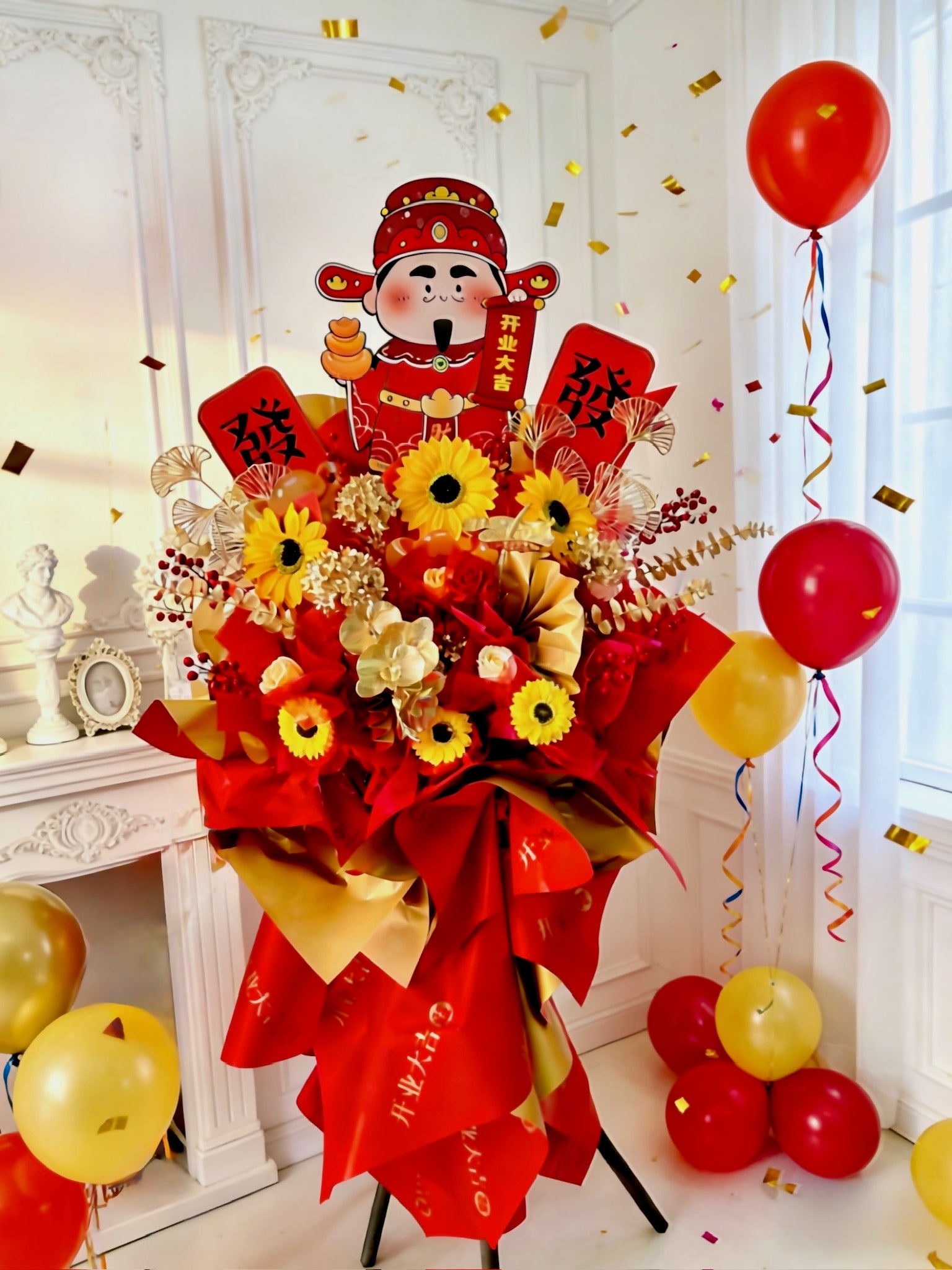Opening Flower Basket 开张花篮 🔥