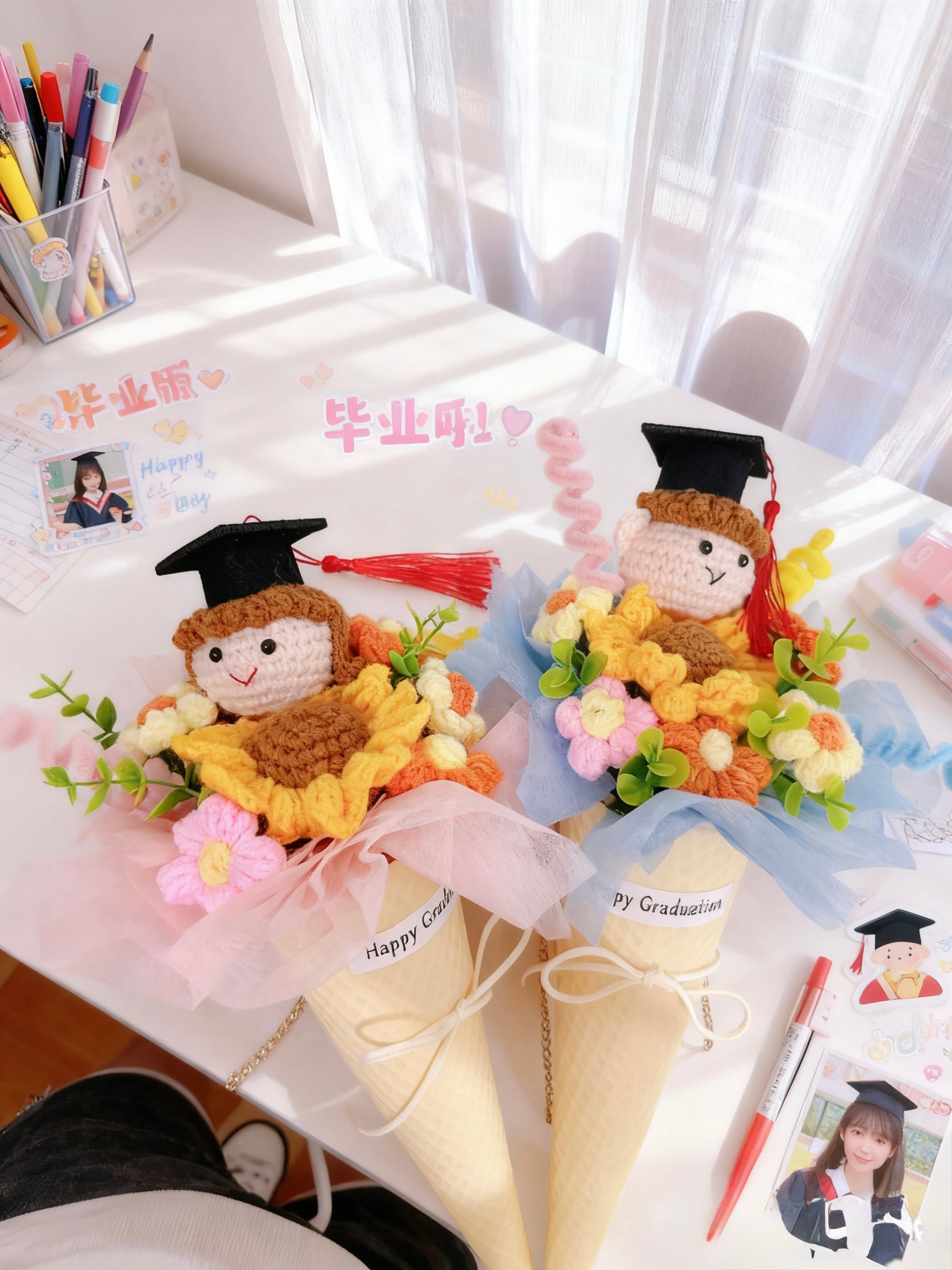 Congratz cone | 毕业甜筒