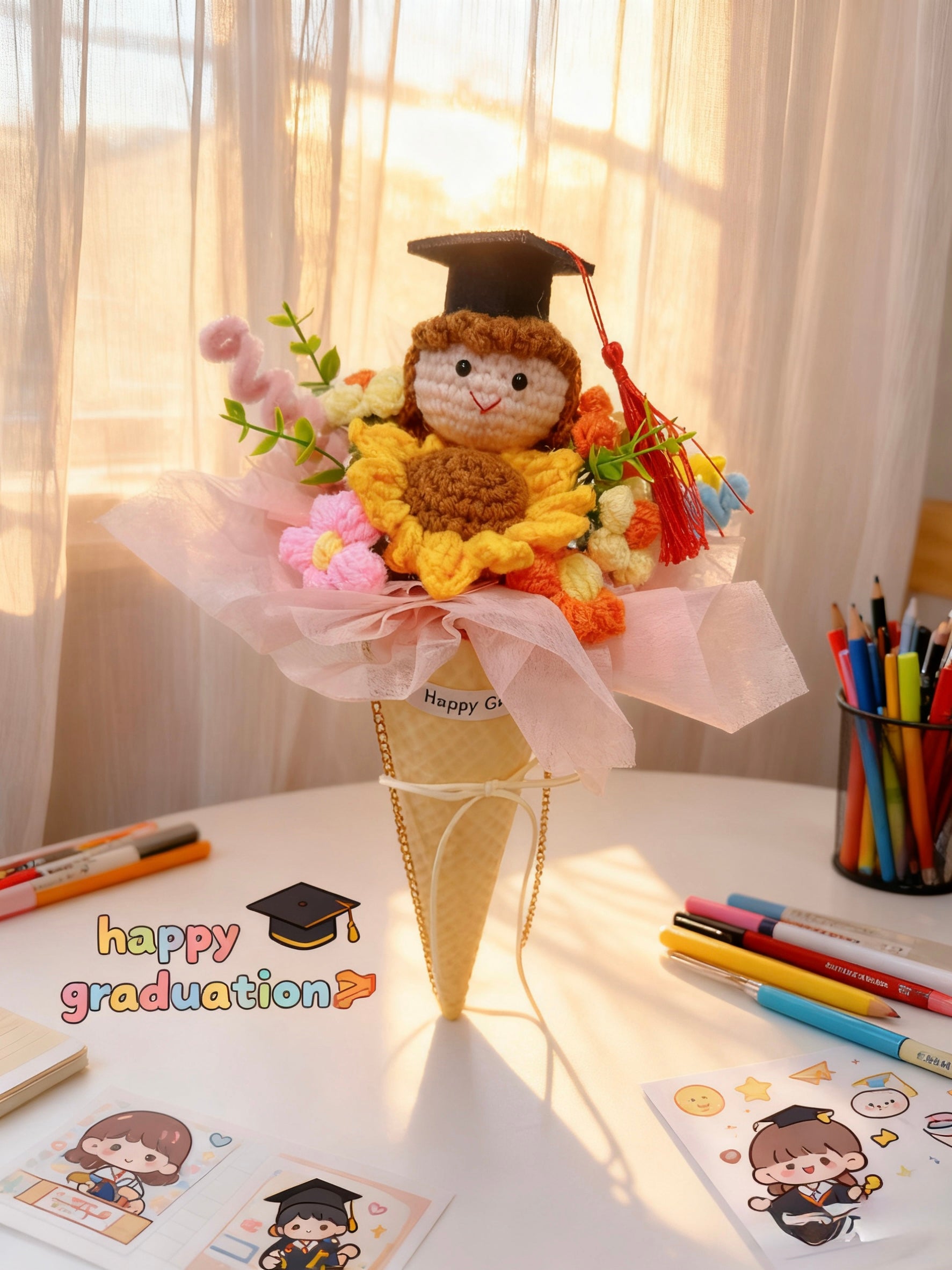 Congratz cone | 毕业甜筒