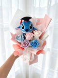 Stitch Graduation Bouquet | 史迪仔毕业花 SGB1