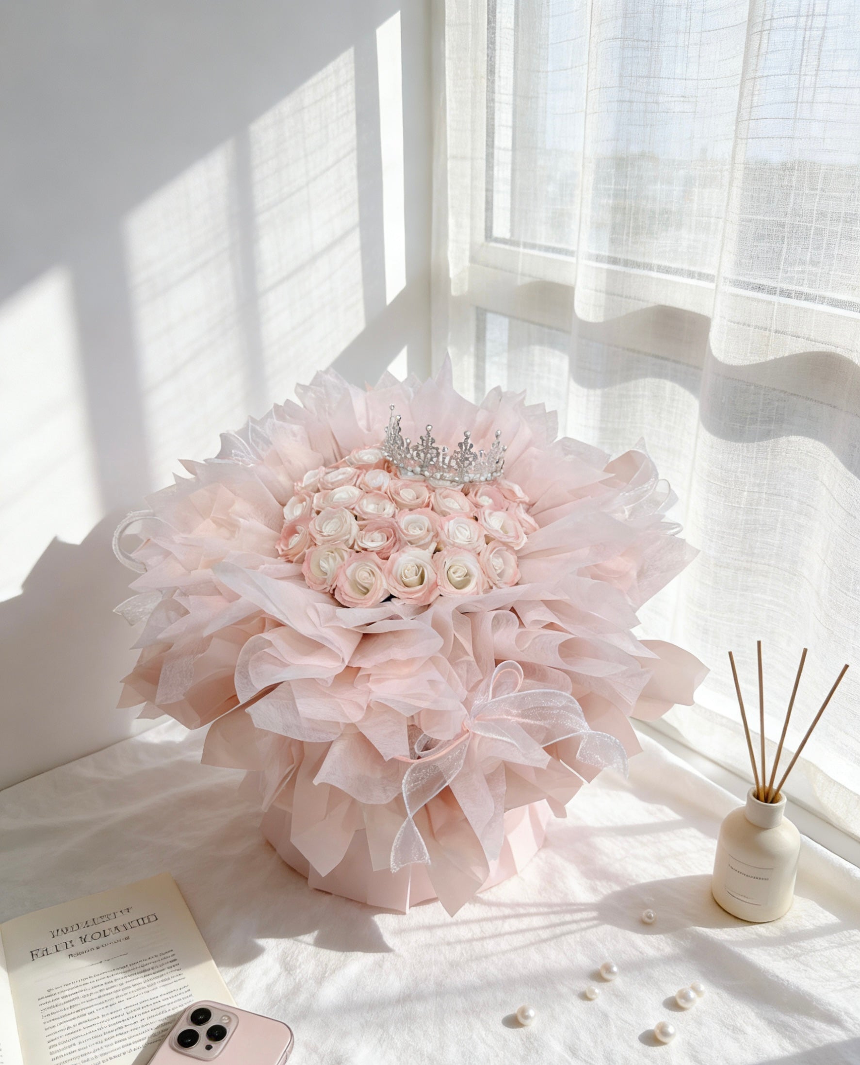 Pink Crown | 粉色冠冕