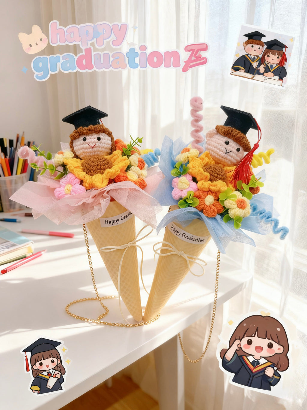 Congratz cone | 毕业甜筒