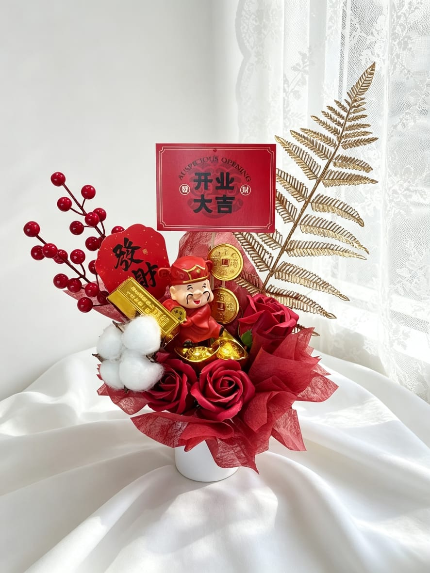 Wealth & Good Luck | 财源满满好运来 03