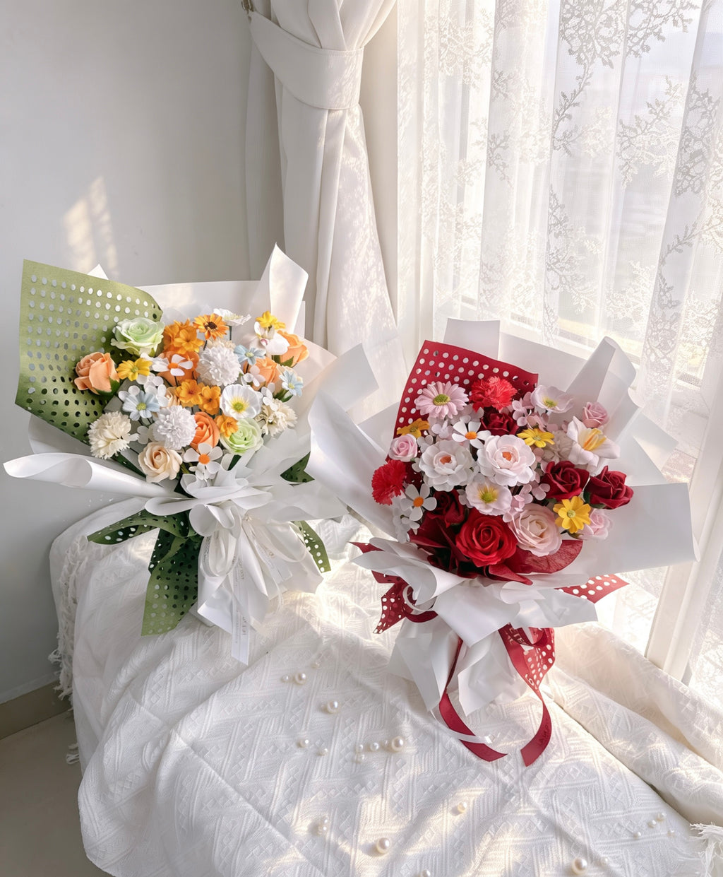 Sunny Meadow 阳光花野 | Rosy Fiesta 玫瑰庆典