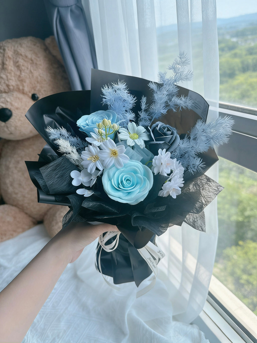 Misty Star Blue | 雾海星蓝