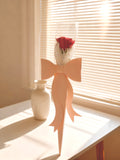 Single Rose -Ribbon | 单枝玫瑰-蝴蝶结