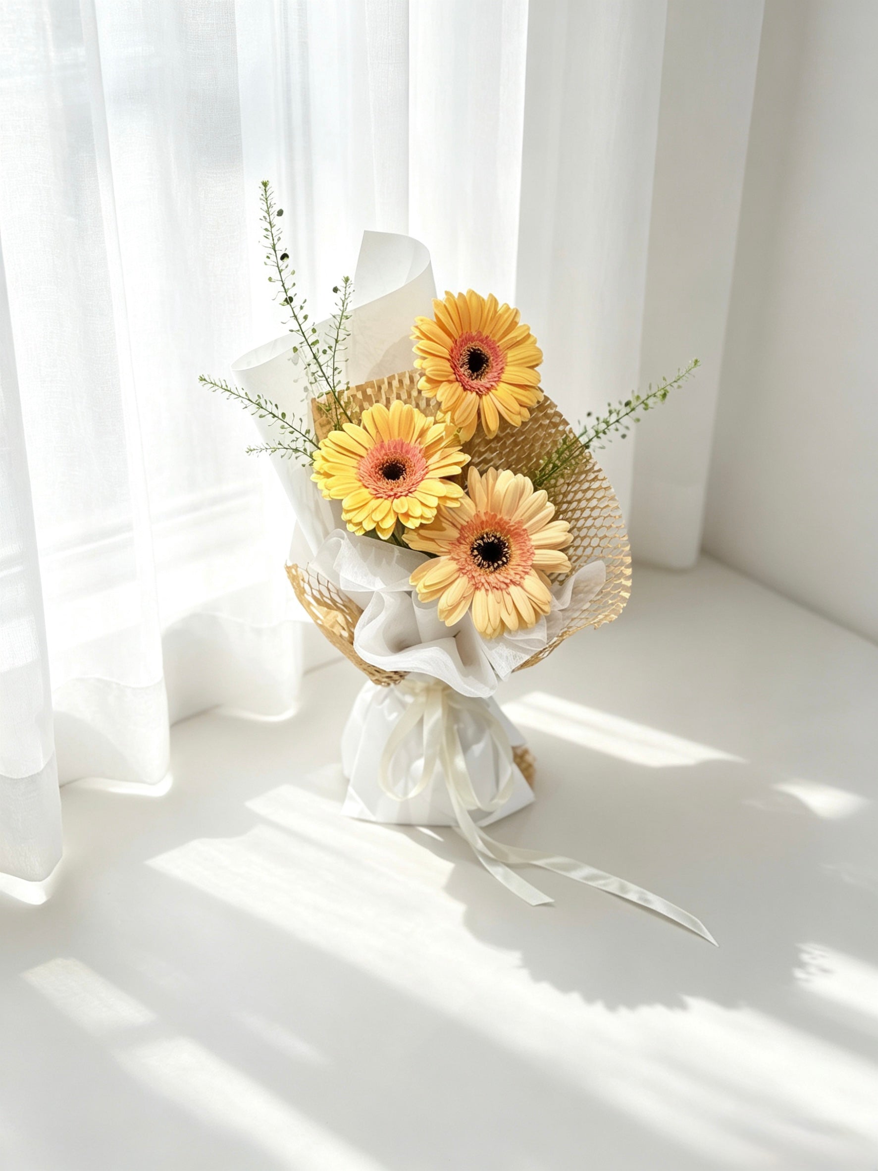 Sunlit Bloom | 暖阳花语