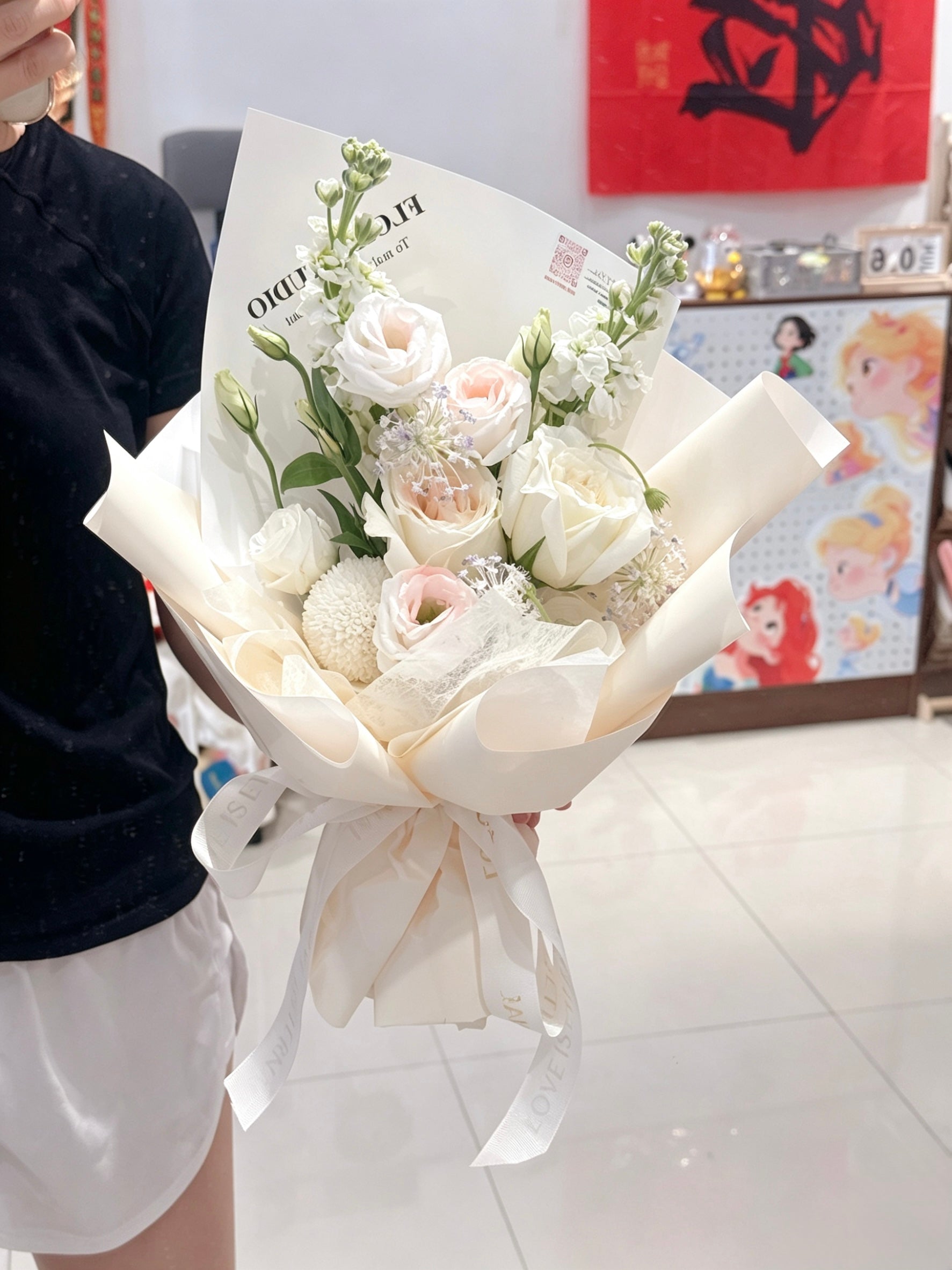Creamy serenity 奶白静语