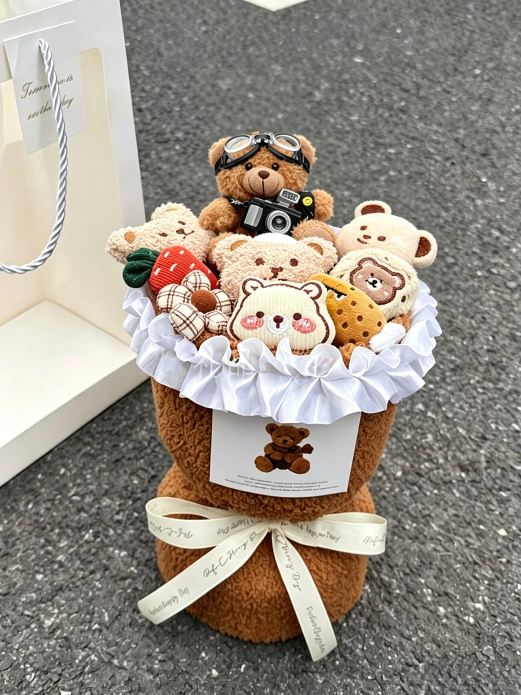 Toy Bucket | 公仔抱抱桶 TB01